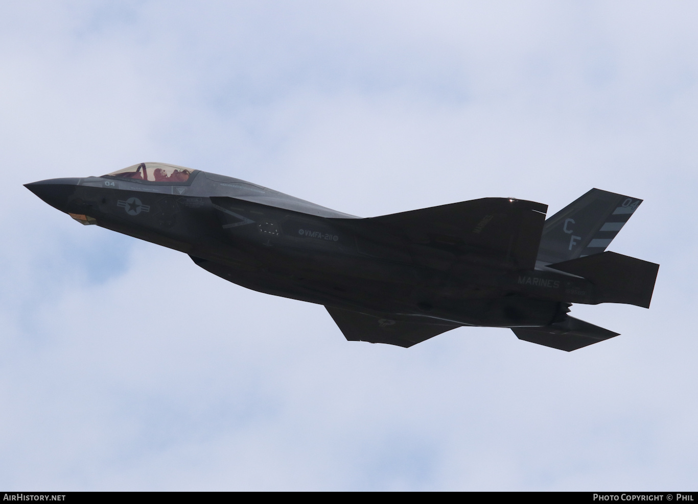 Aircraft Photo of 169589 | Lockheed Martin F-35B Lightning II | USA - Marines | AirHistory.net #358642