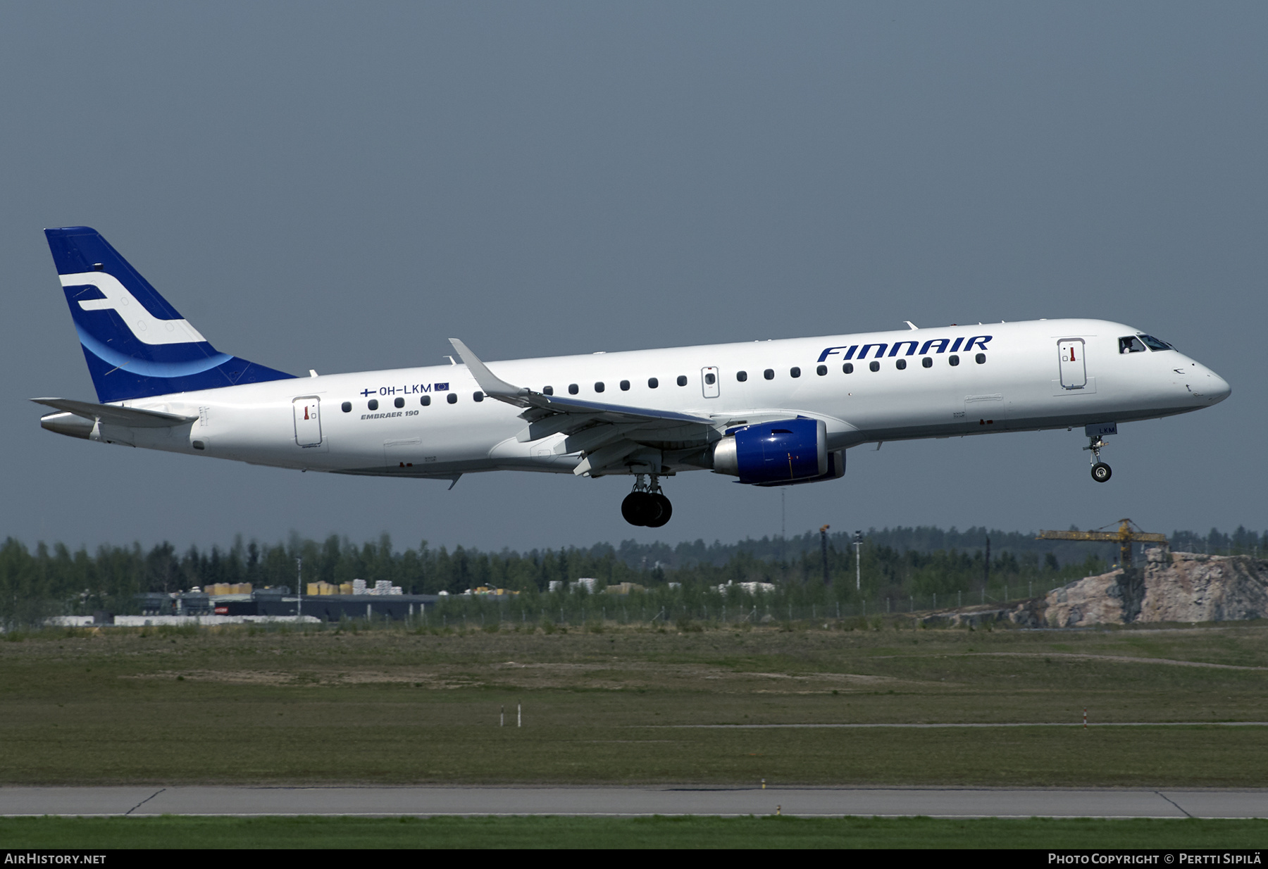 Aircraft Photo of OH-LKM | Embraer 190LR (ERJ-190-100LR) | Finnair | AirHistory.net #358644