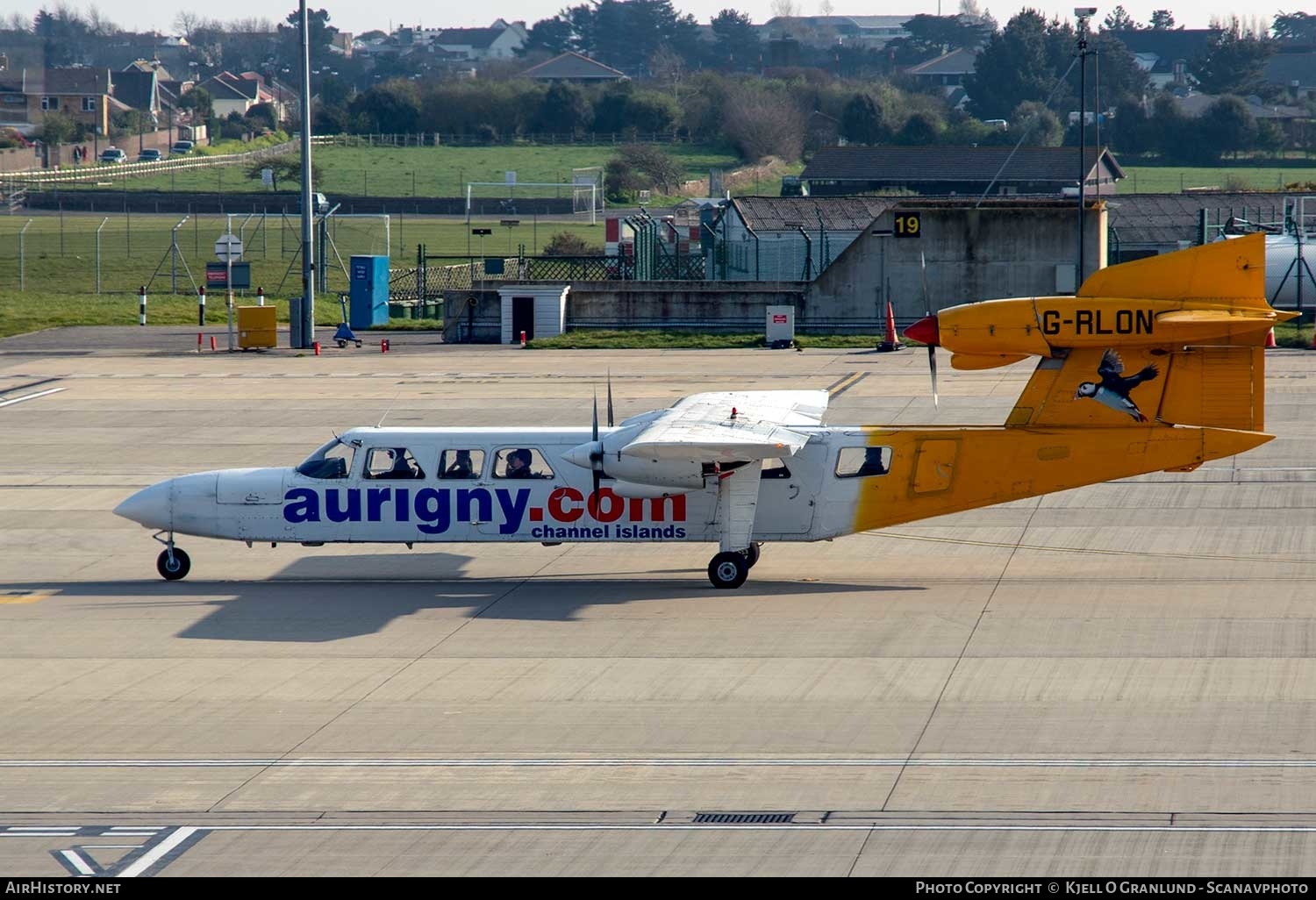 Aircraft Photo of G-RLON | Britten-Norman BN-2A Mk.3 Trislander | Aurigny Air Services | AirHistory.net #358648
