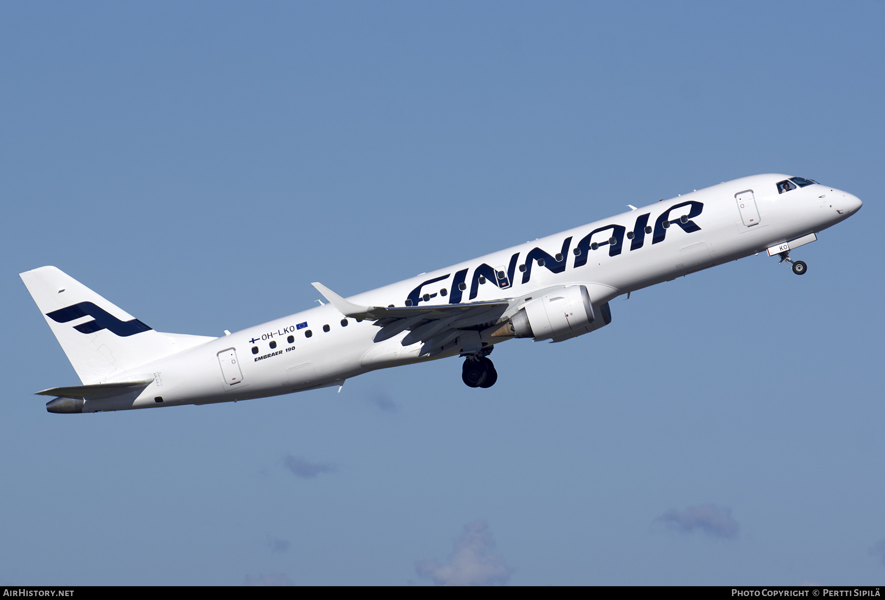Aircraft Photo of OH-LKO | Embraer 190LR (ERJ-190-100LR) | Finnair | AirHistory.net #358649