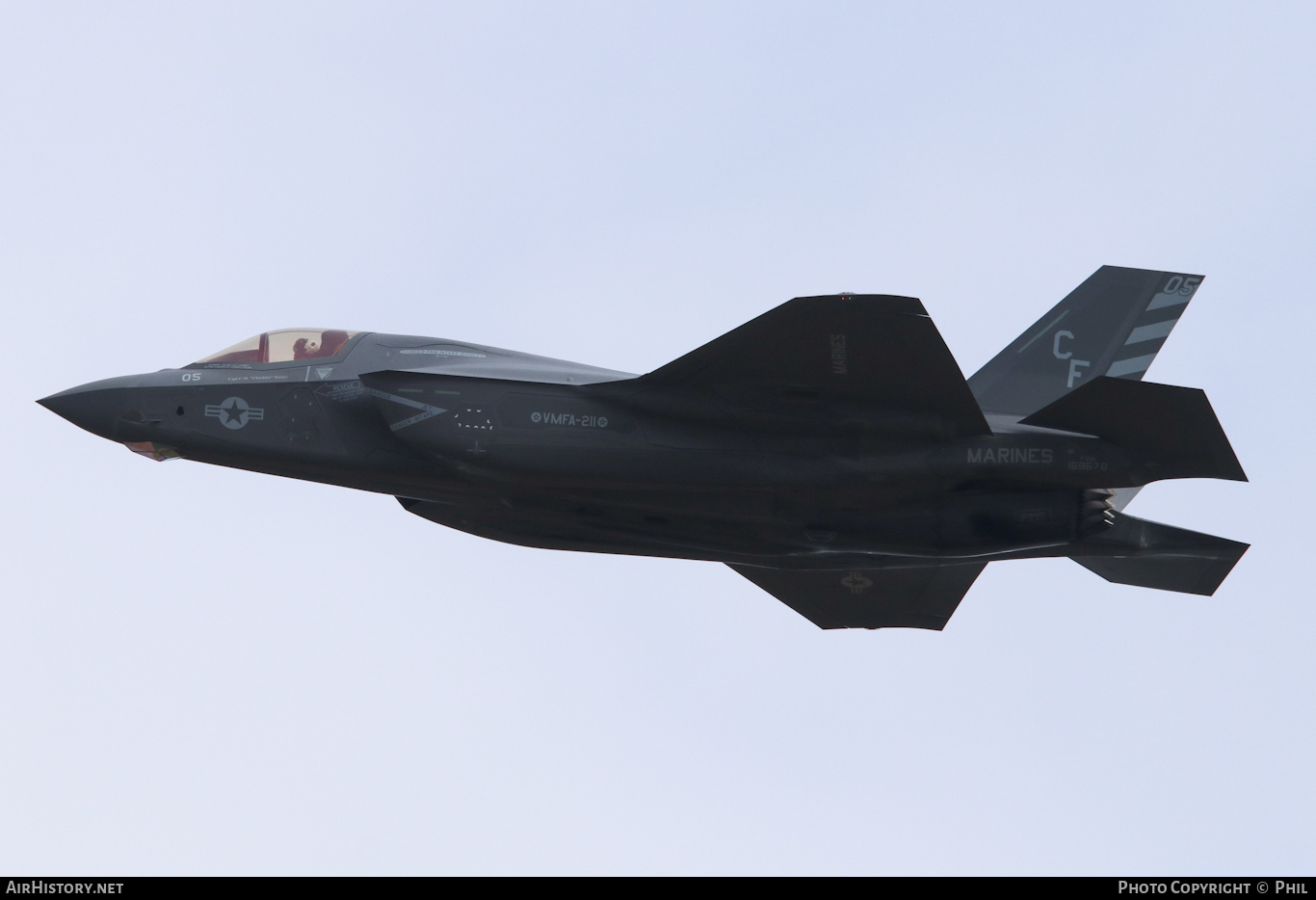 Aircraft Photo of 169678 | Lockheed Martin F-35B Lightning II | USA - Marines | AirHistory.net #358653