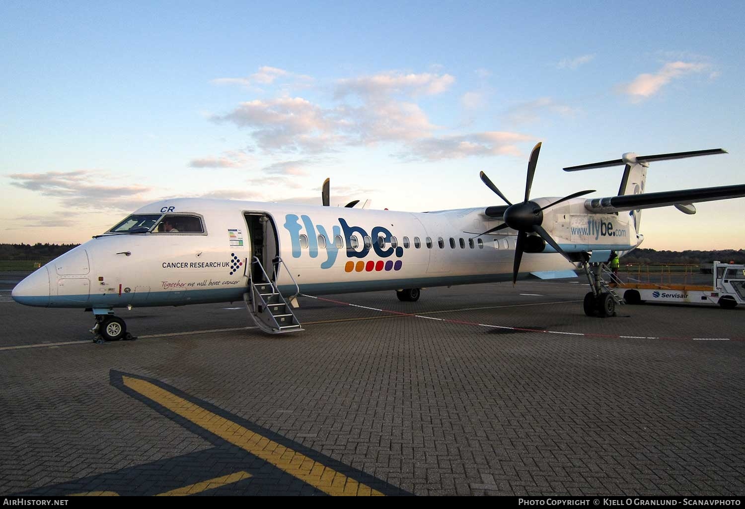 Aircraft Photo of G-JECJ | Bombardier DHC-8-402 Dash 8 | Flybe | AirHistory.net #358655