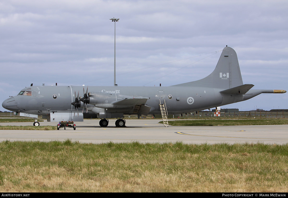 Aircraft Photo of 140105 | Lockheed CP-140 Aurora | Canada - Air Force | AirHistory.net #358657