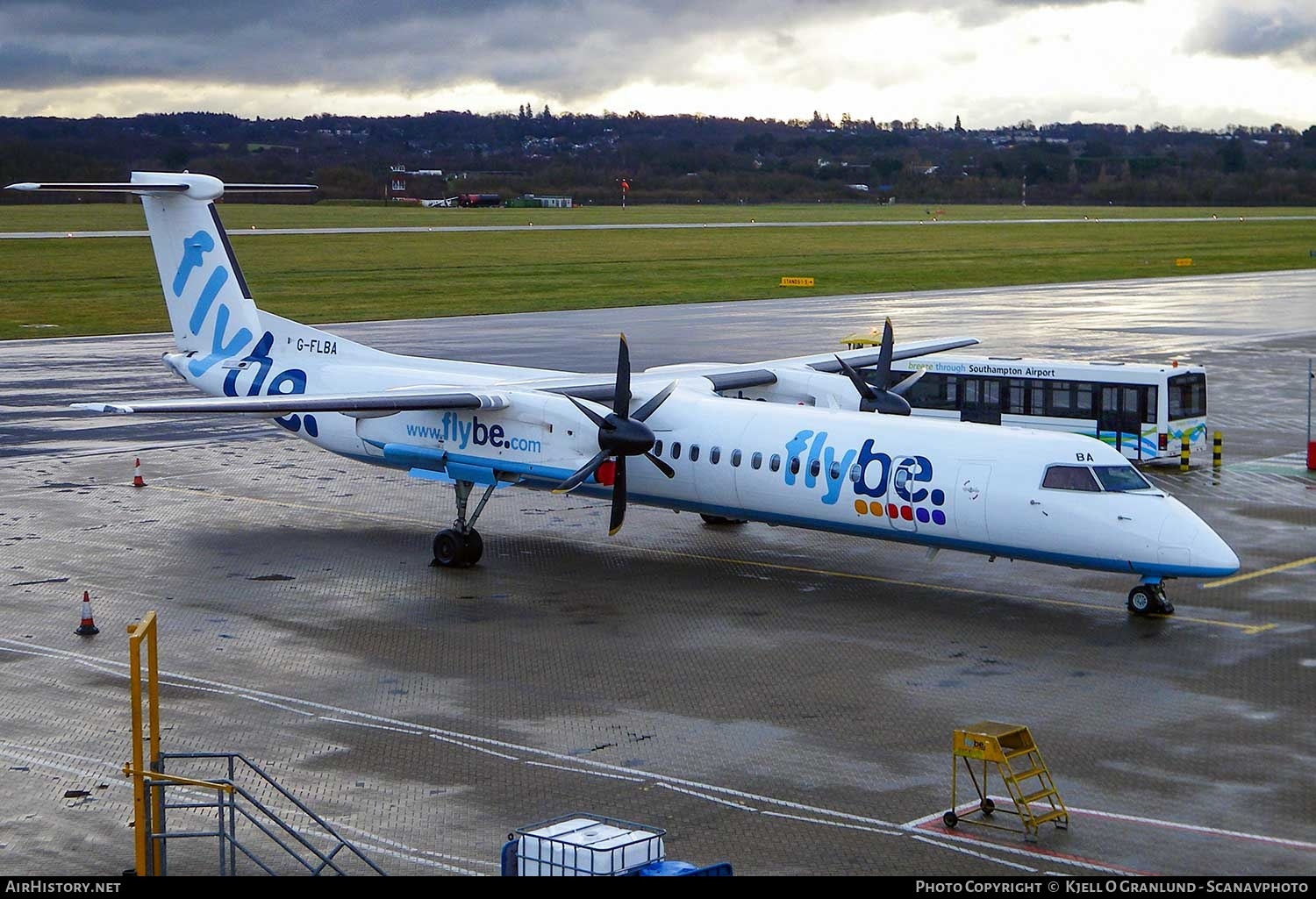Aircraft Photo of G-FLBA | Bombardier DHC-8-402 Dash 8 | Flybe | AirHistory.net #358658