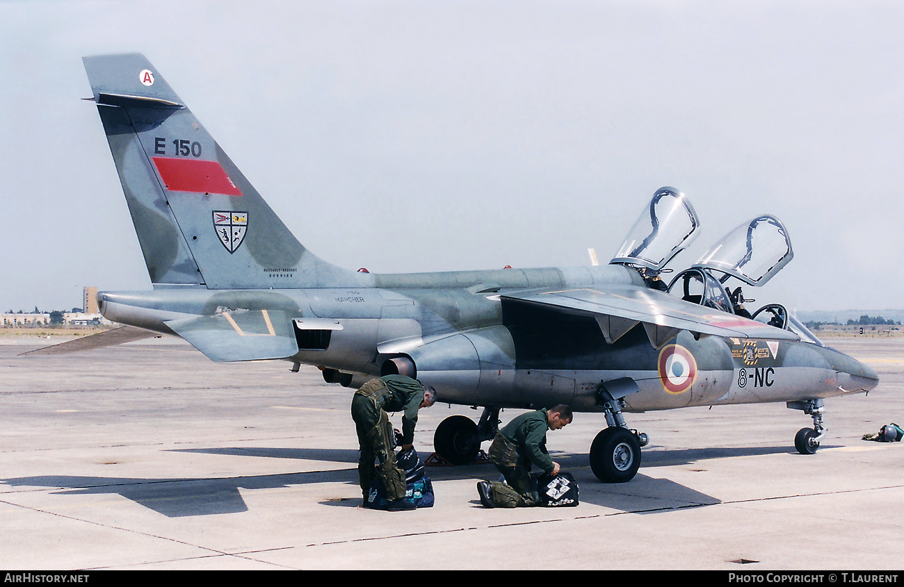 Aircraft Photo of E150 | Dassault-Dornier Alpha Jet E | France - Air Force | AirHistory.net #358659