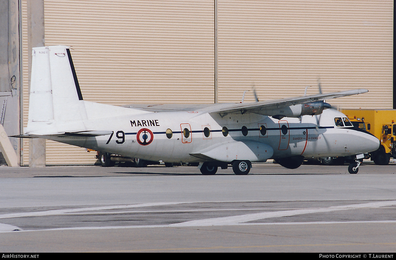 Aircraft Photo of 79 | Aerospatiale N-262E | France - Navy | AirHistory.net #358664