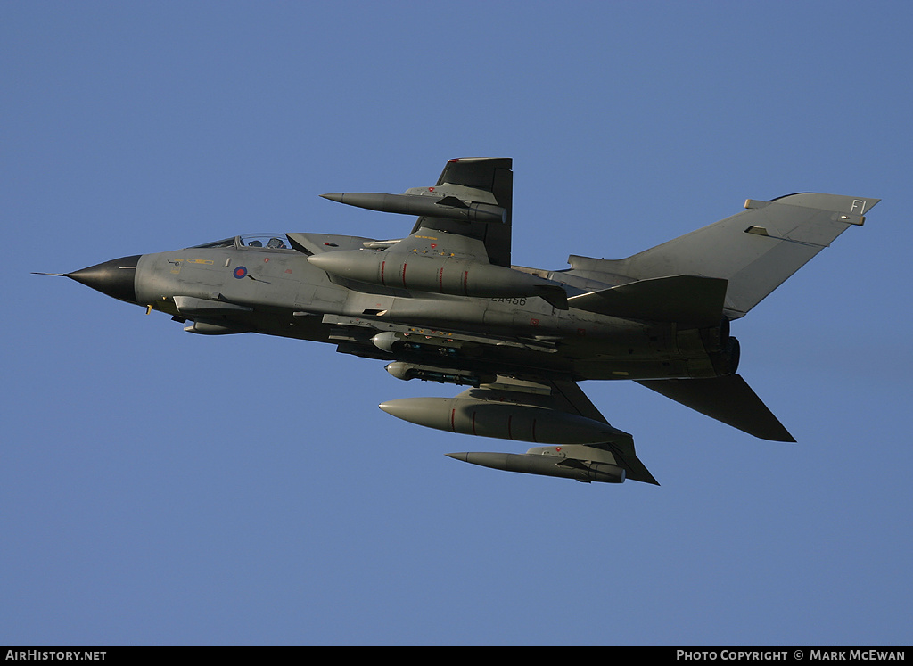 Aircraft Photo of ZA456 | Panavia Tornado GR4 | UK - Air Force | AirHistory.net #358666