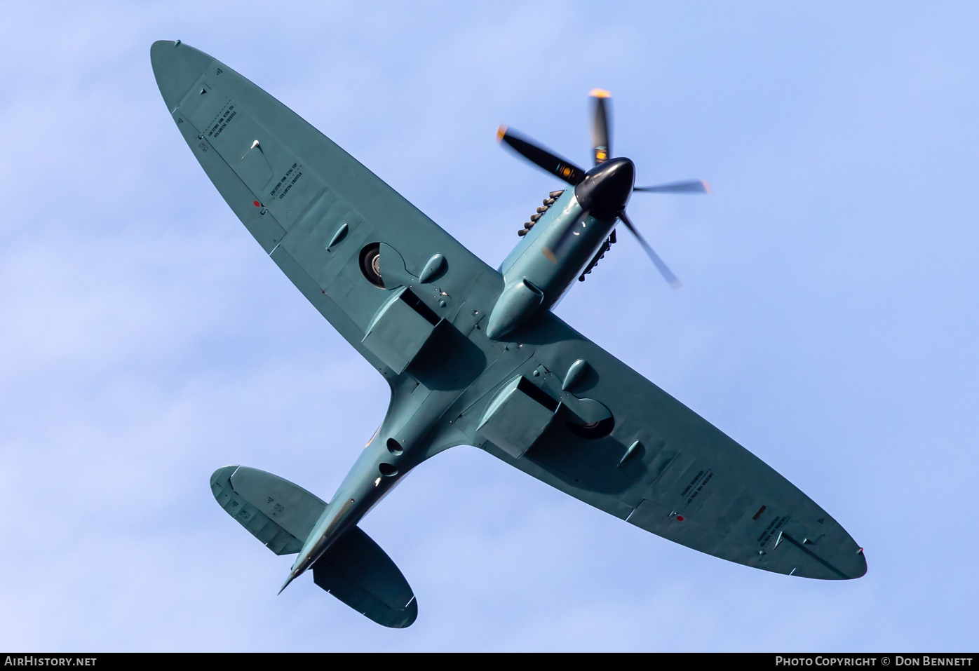 Aircraft Photo of G-RRGN / PS853 | Supermarine 389 Spitfire PR19 | Rolls-Royce | UK - Air Force | AirHistory.net #358667