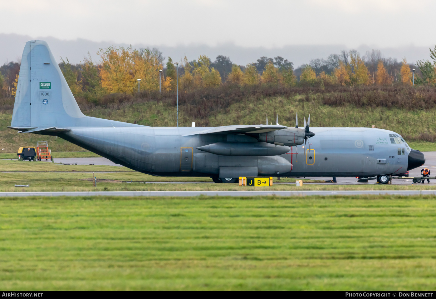 Aircraft Photo of 1630 | Lockheed C-130H-30 Hercules (L-382) | Saudi Arabia - Air Force | AirHistory.net #358668