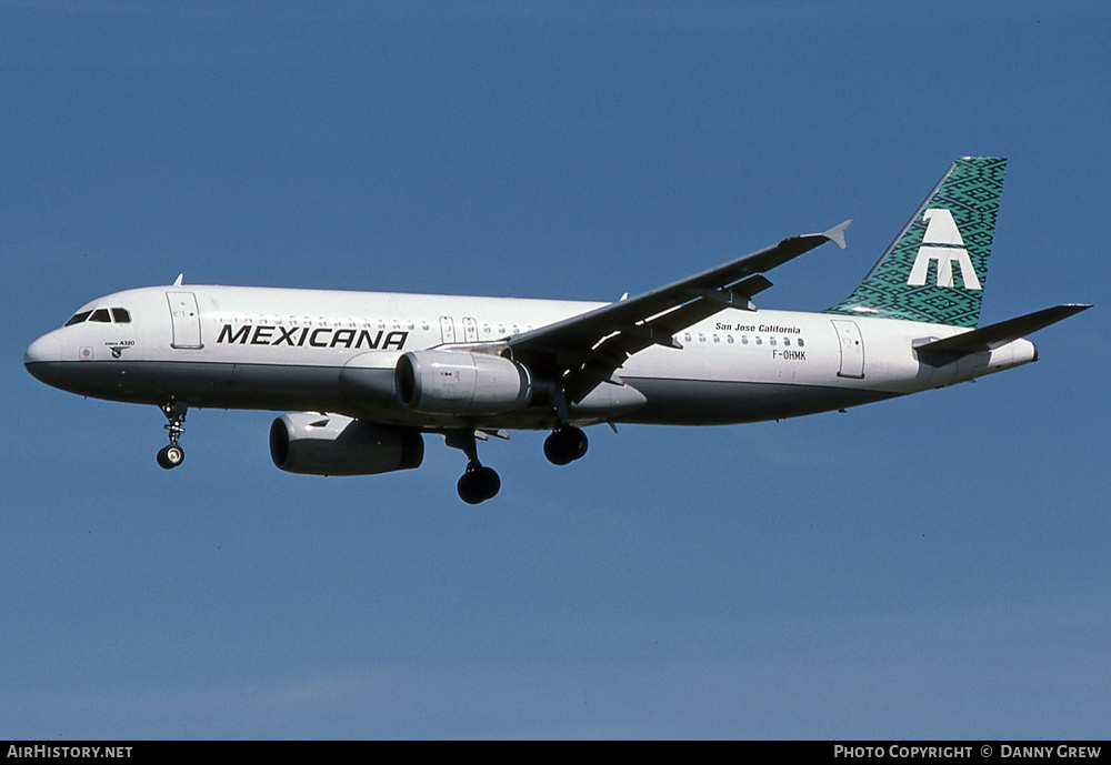 Aircraft Photo of F-OHMK | Airbus A320-231 | Mexicana | AirHistory.net #358673