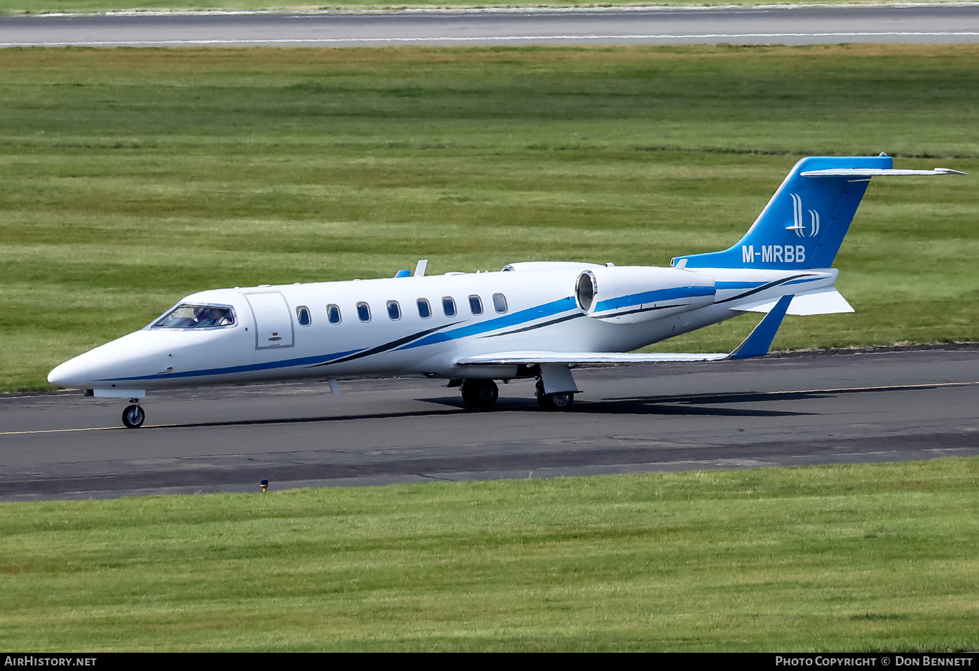 Aircraft Photo of M-MRBB | Learjet 45 | Boultbee Aviation | AirHistory.net #358674