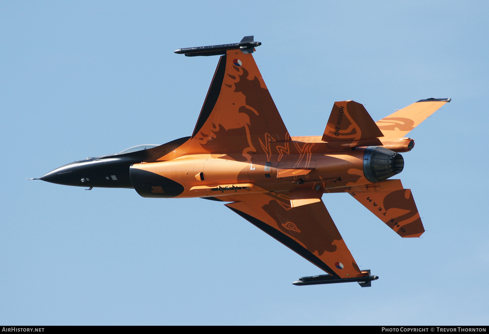 Aircraft Photo of J-015 | General Dynamics F-16AM Fighting Falcon | Netherlands - Air Force | AirHistory.net #358675