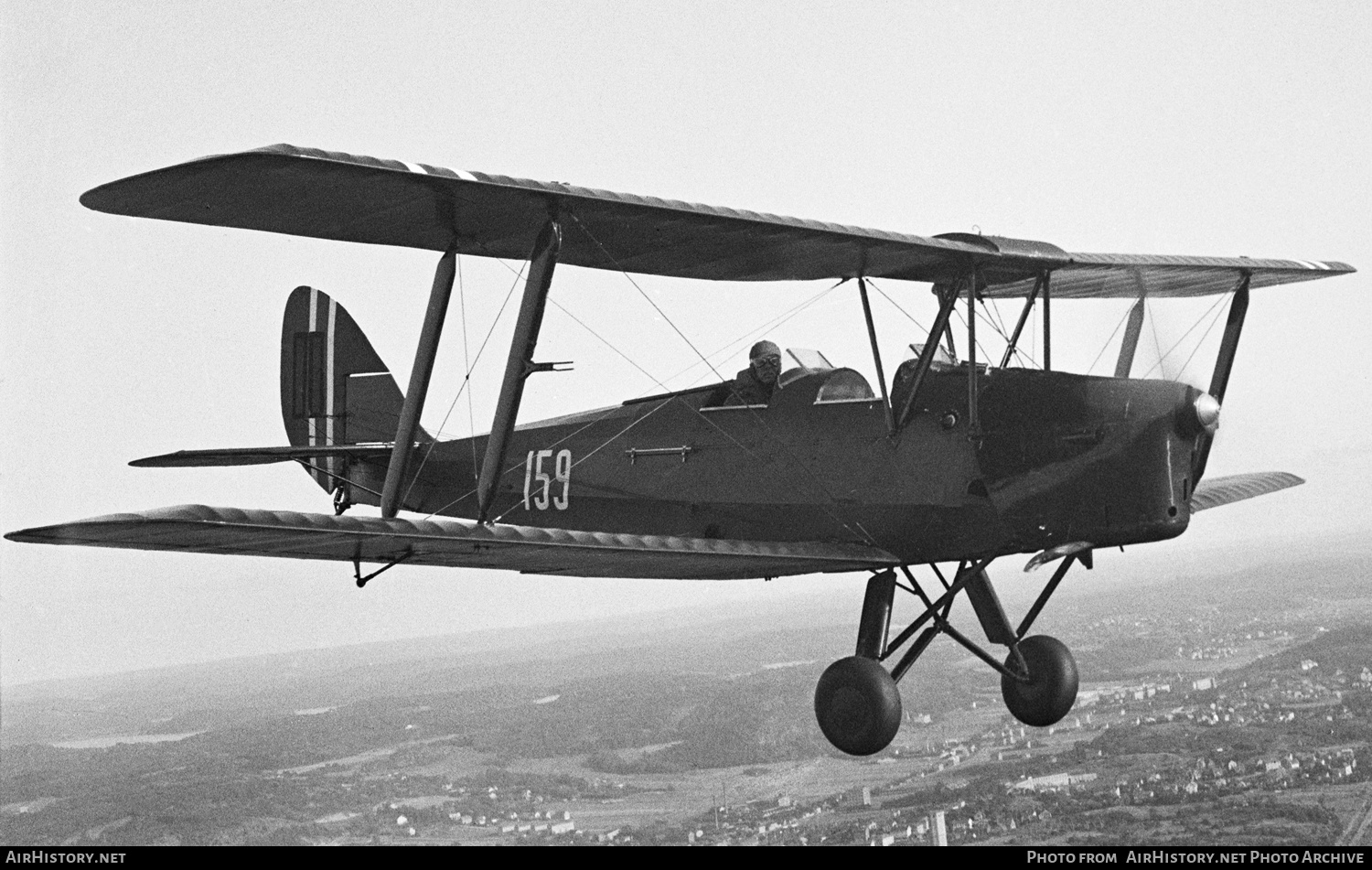 Aircraft Photo of 159 | De Havilland D.H. 82A Tiger Moth | Norway - Air Force | AirHistory.net #358679