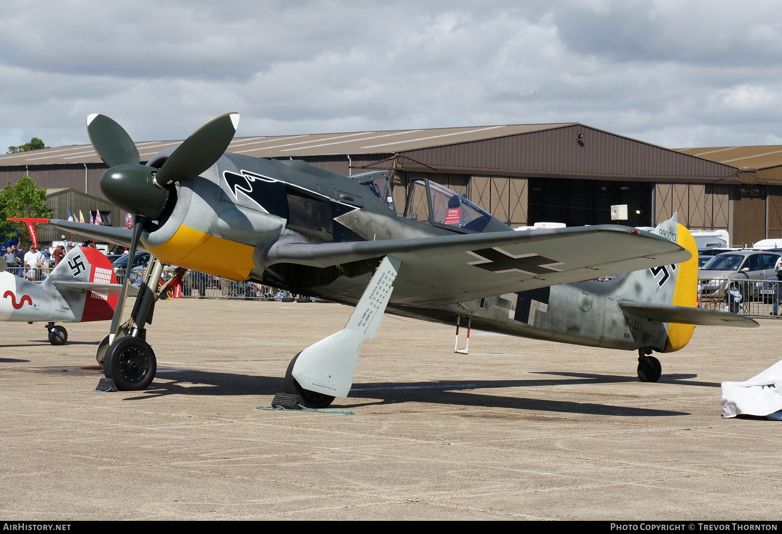 Aircraft Photo of F-AZZJ / 990013 | Flug Werk FW-190A-8/N | Germany - Air Force | AirHistory.net #358681