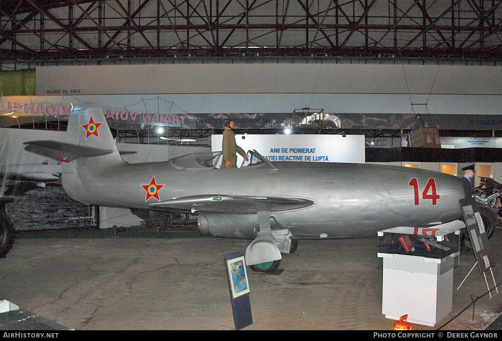 Aircraft Photo of 14 | Yakovlev Yak-23 | Romania - Air Force | AirHistory.net #358684
