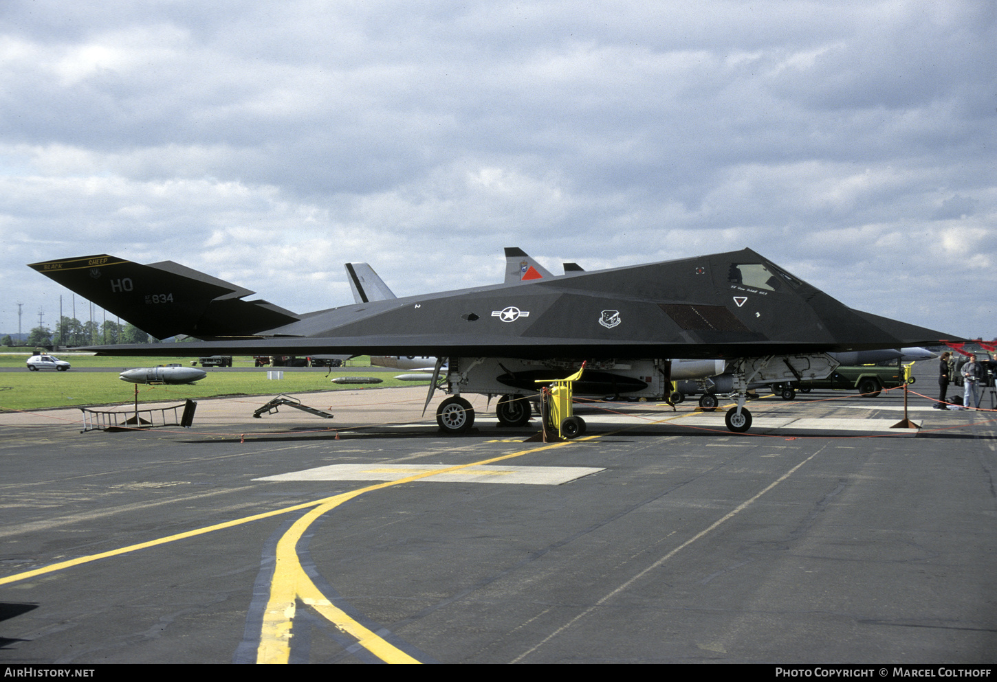 Aircraft Photo of 85-0834 / AF85-834 | Lockheed F-117A Nighthawk | USA - Air Force | AirHistory.net #358685