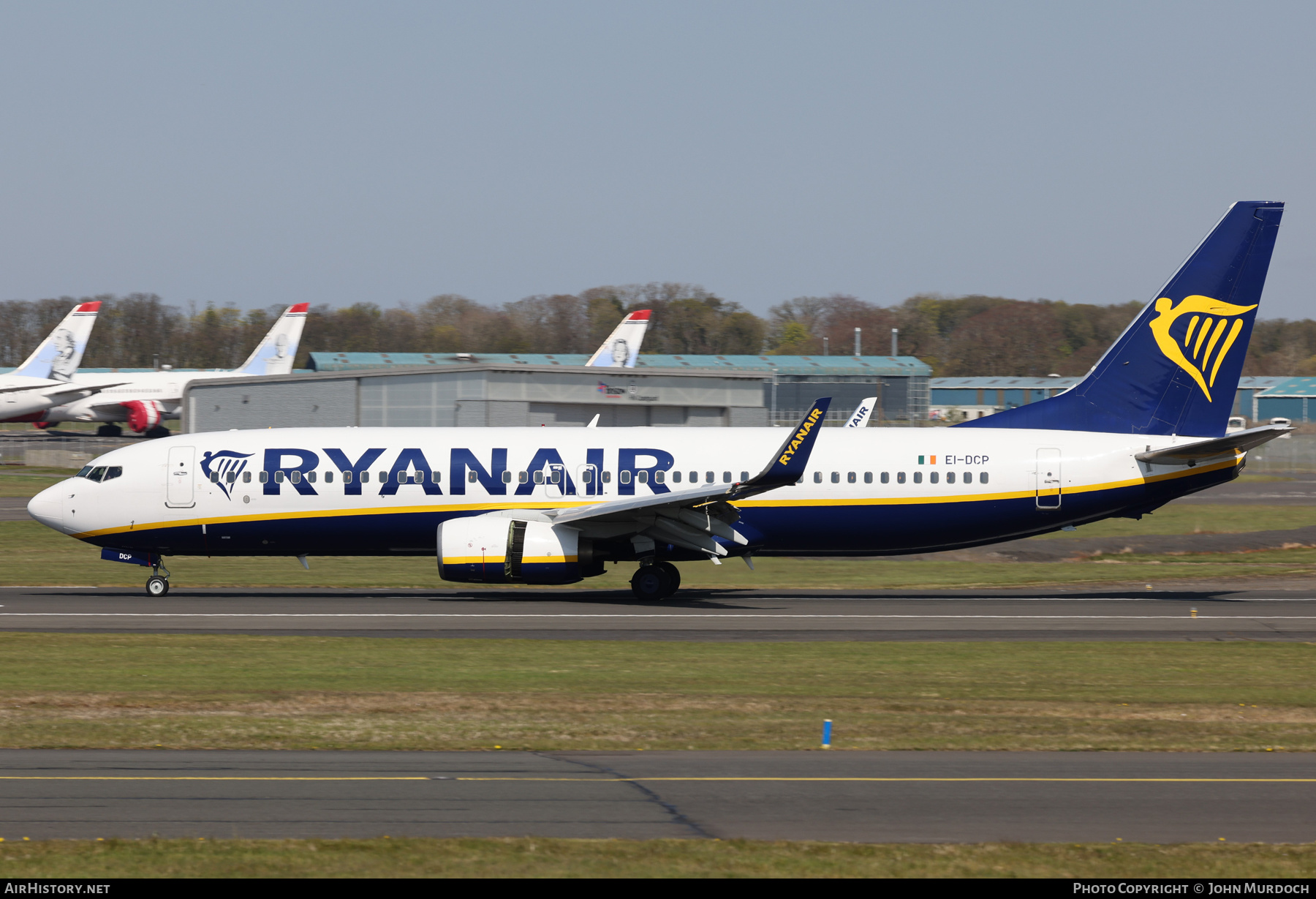 Aircraft Photo of EI-DCP | Boeing 737-8AS | Ryanair | AirHistory.net #358686