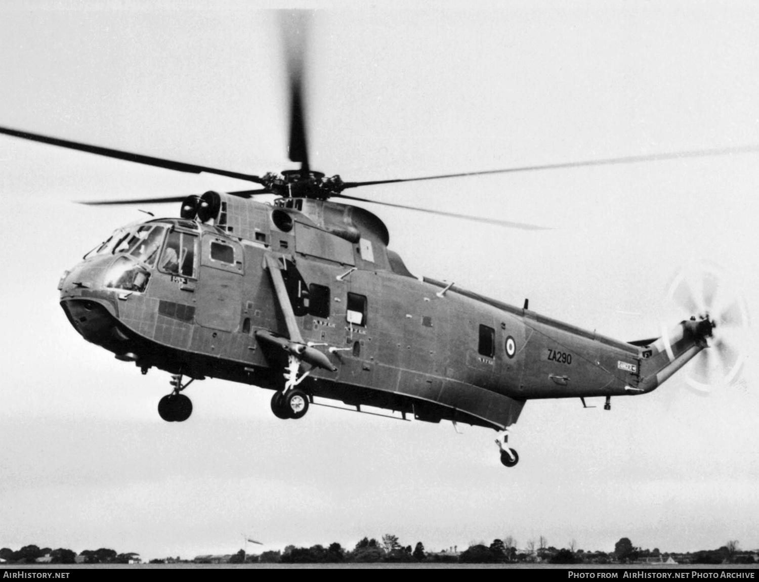 Aircraft Photo of ZA290 | Westland WS-61 Sea King HC4 | UK - Navy | AirHistory.net #358688