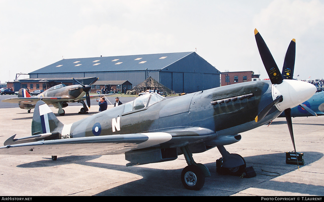 Aircraft Photo of PM631 | Supermarine 389 Spitfire PR19 | UK - Air Force | AirHistory.net #358689