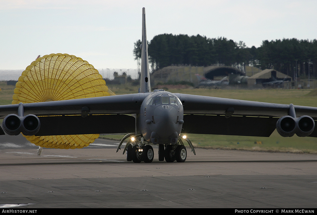 Aircraft Photo of 61-0021 | Boeing B-52H Stratofortress | USA - Air Force | AirHistory.net #358690