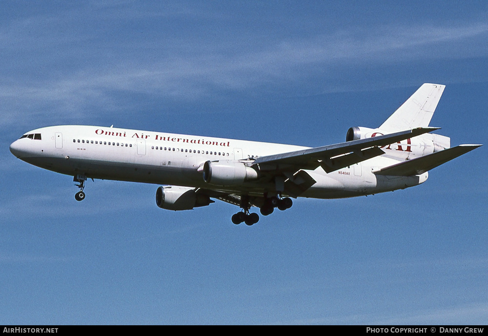 Aircraft Photo of N540AX | McDonnell Douglas DC-10-30 | Omni Air International - OAI | AirHistory.net #358691