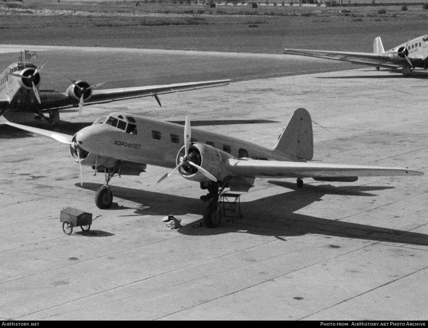 Aircraft Photo of URSS-M133 | Tupolev PS-35 | Aeroflot | AirHistory.net #358692