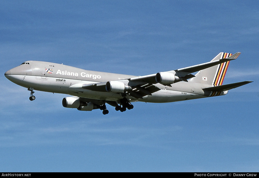 Aircraft Photo of HL7426 | Boeing 747-48EF/SCD | Asiana Airlines Cargo | AirHistory.net #358693