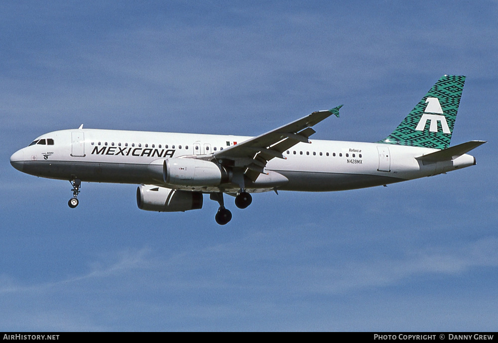 Aircraft Photo of N428MX | Airbus A320-231 | Mexicana | AirHistory.net #358694