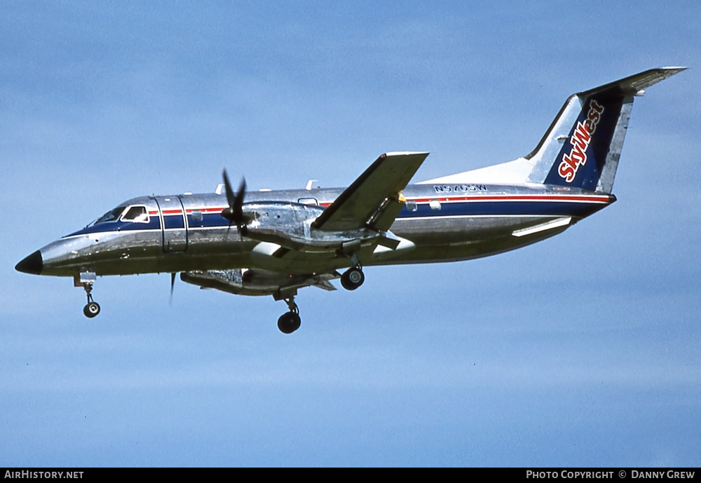 Aircraft Photo of N576SW | Embraer EMB-120ER Brasilia | SkyWest Airlines | AirHistory.net #358696