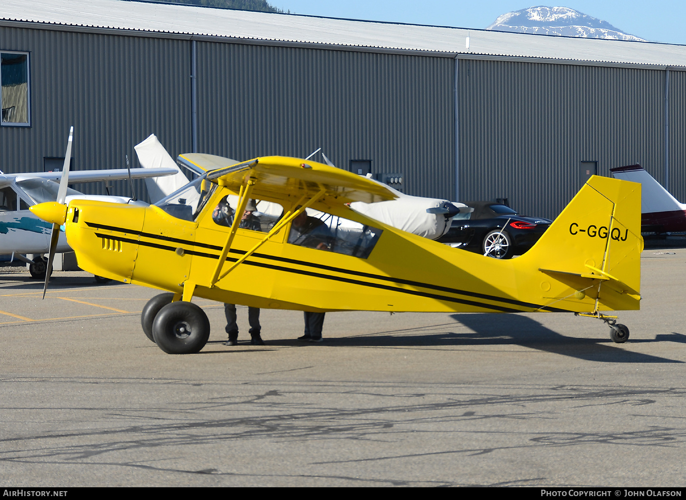Aircraft Photo of C-GGJ | Bellanca 7GCBC Citabria | AirHistory.net #358697