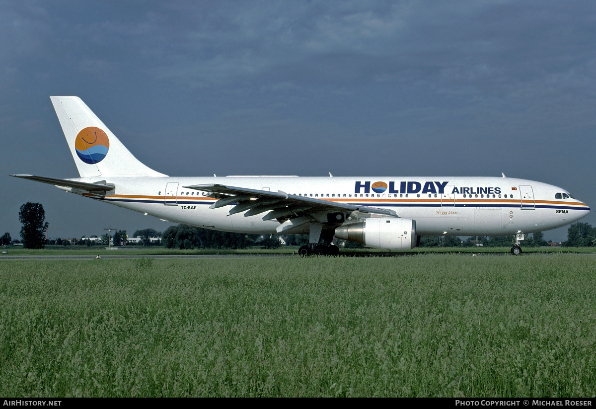 Aircraft Photo of TC-RAE | Airbus A300B4-2C | Holiday Airlines | AirHistory.net #358699
