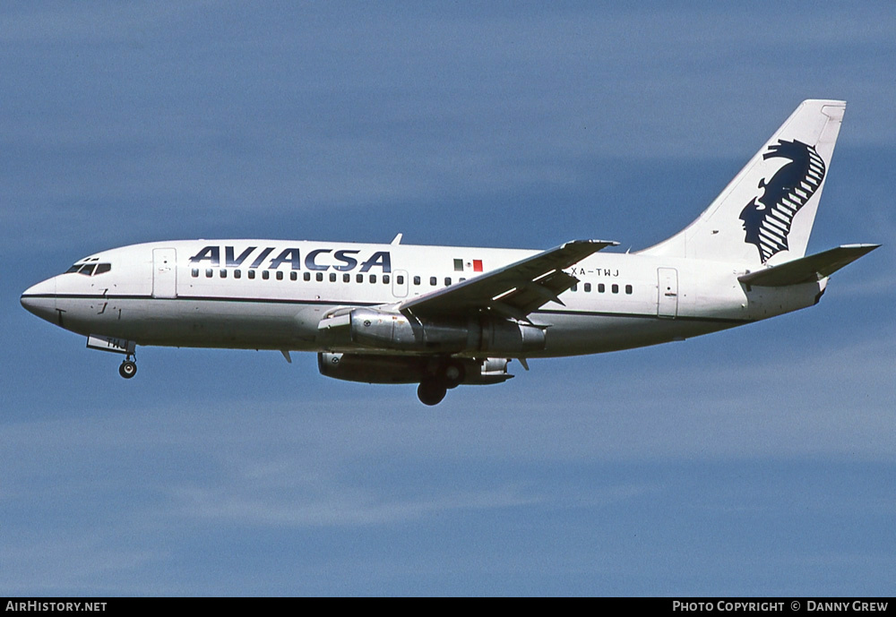 Aircraft Photo of XA-TWJ | Boeing 737-219 | Aviacsa - Aviación de Chiapas | AirHistory.net #358700