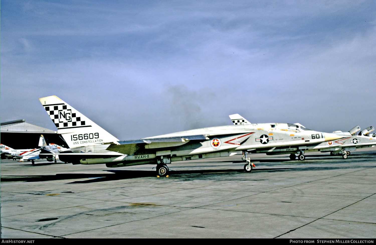 Aircraft Photo of 156609 | North American RA-5C Vigilante | USA - Navy | AirHistory.net #358702