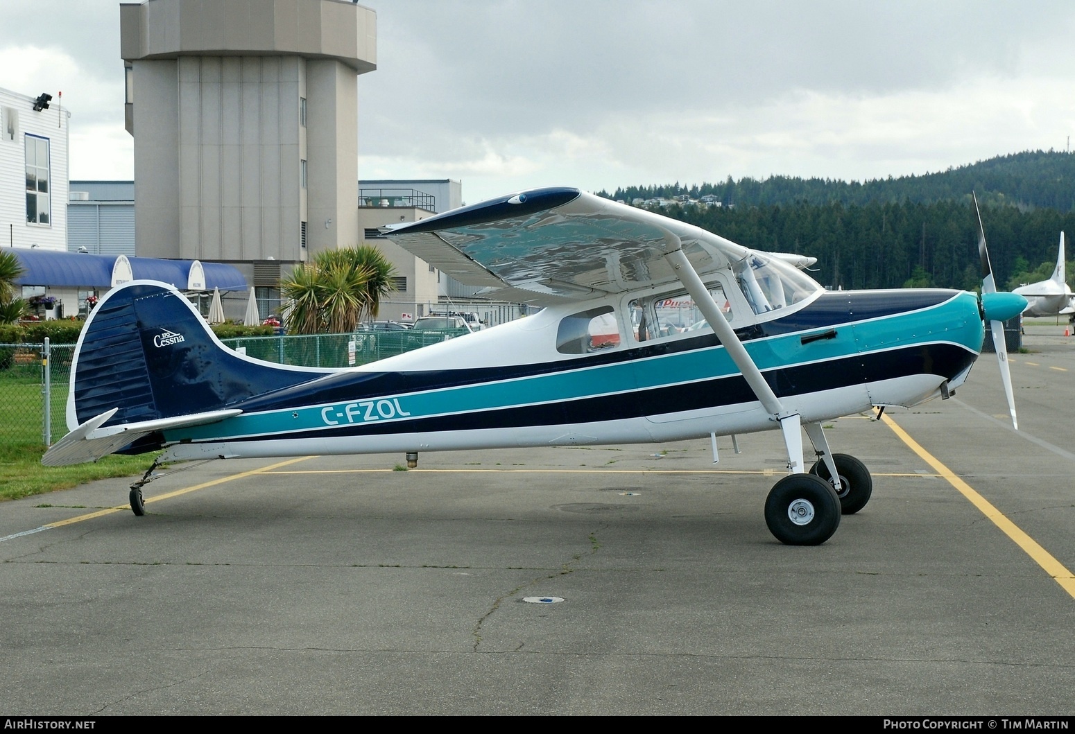 Aircraft Photo of C-FZOL | Cessna 170B | AirHistory.net #358703