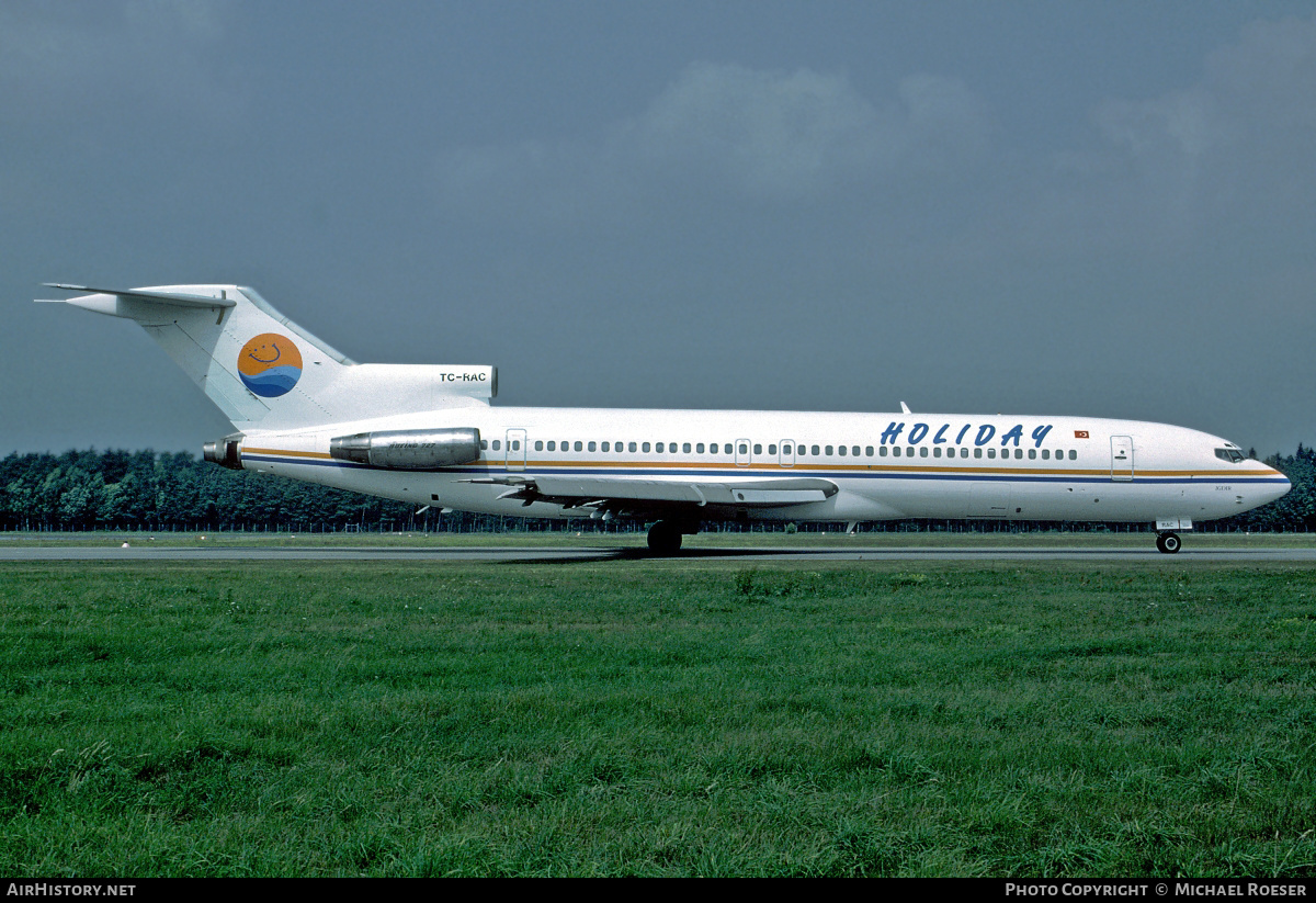 Aircraft Photo of TC-RAC | Boeing 727-230/Adv | Holiday Airlines | AirHistory.net #358704