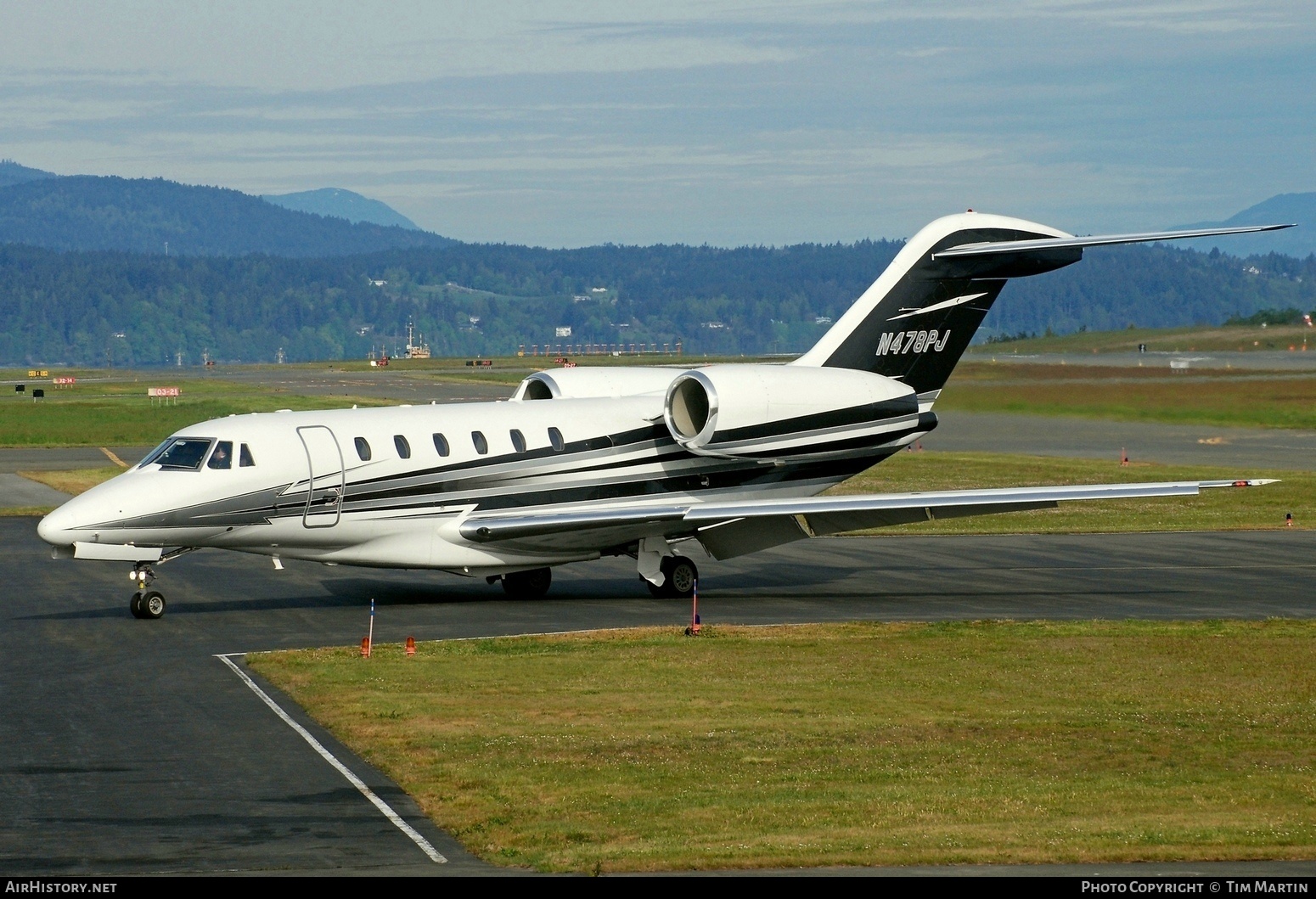 Aircraft Photo of N478PJ | Cessna 750 Citation X | AirHistory.net #358705