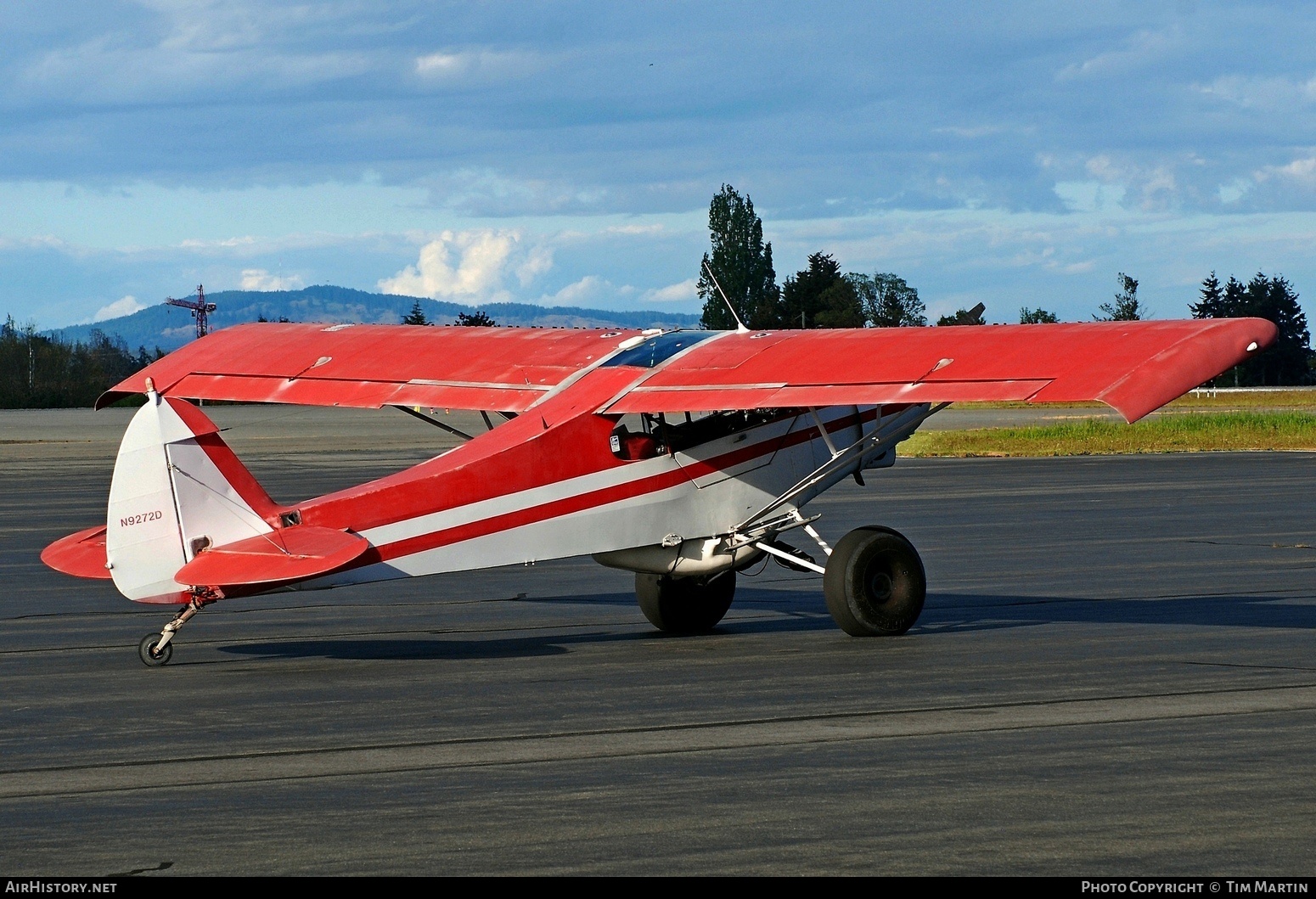 Aircraft Photo of N9272D | Piper PA-18A-150 Super Cub | AirHistory.net #358709