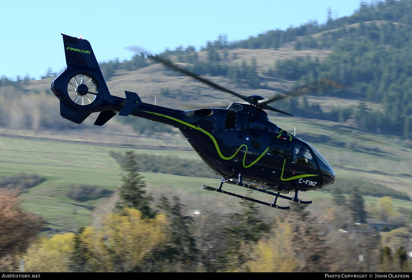 Aircraft Photo of C-FINZ | Eurocopter EC-135P-2+ | Finnair Helicopters | AirHistory.net #358711