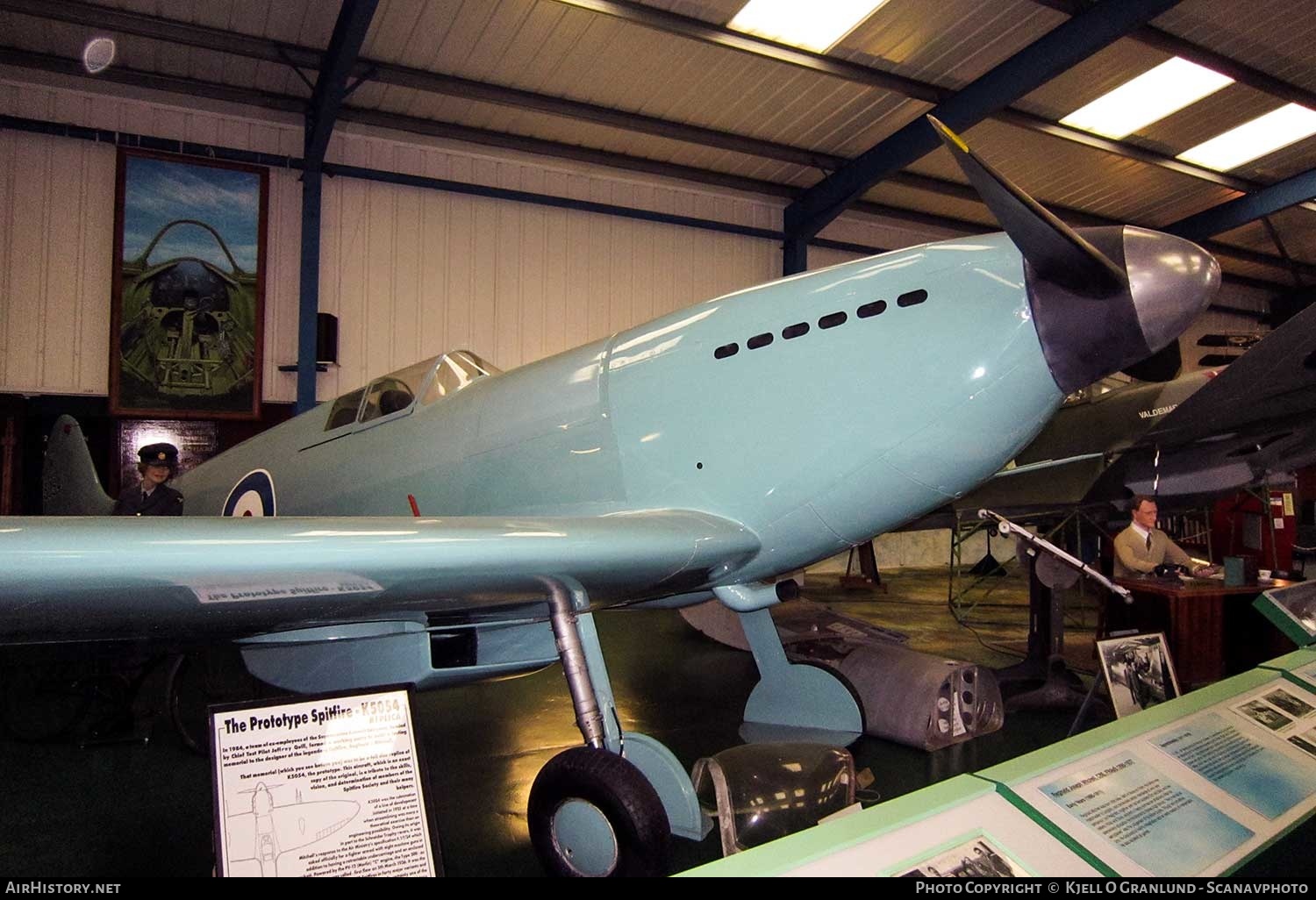 Aircraft Photo of K5054 | Supermarine 300 Spitfire Mk1 (replica) | UK - Air Force | AirHistory.net #358721