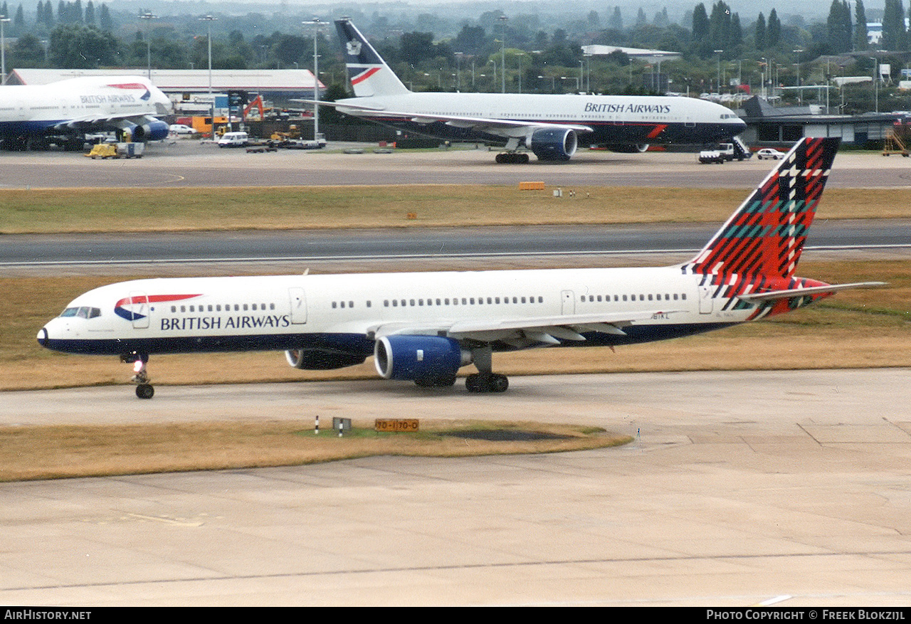 Aircraft Photo of G-BIKL | Boeing 757-236 | British Airways | AirHistory.net #358722