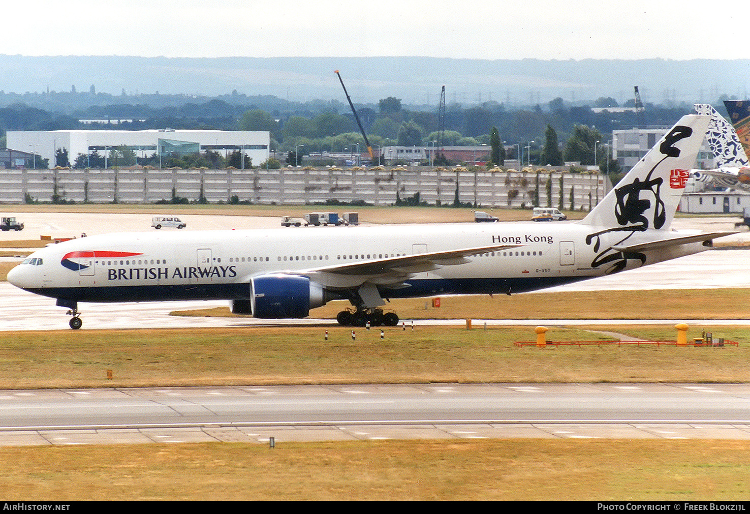 Aircraft Photo of G-VIIT | Boeing 777-236/ER | British Airways | AirHistory.net #358725
