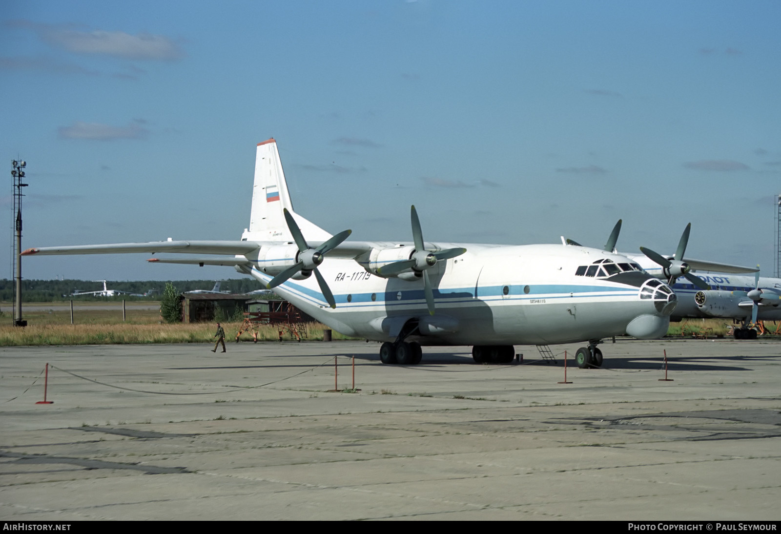 Aircraft Photo of RA-11719 | Antonov An-12BK | Russia - Air Force | AirHistory.net #358726