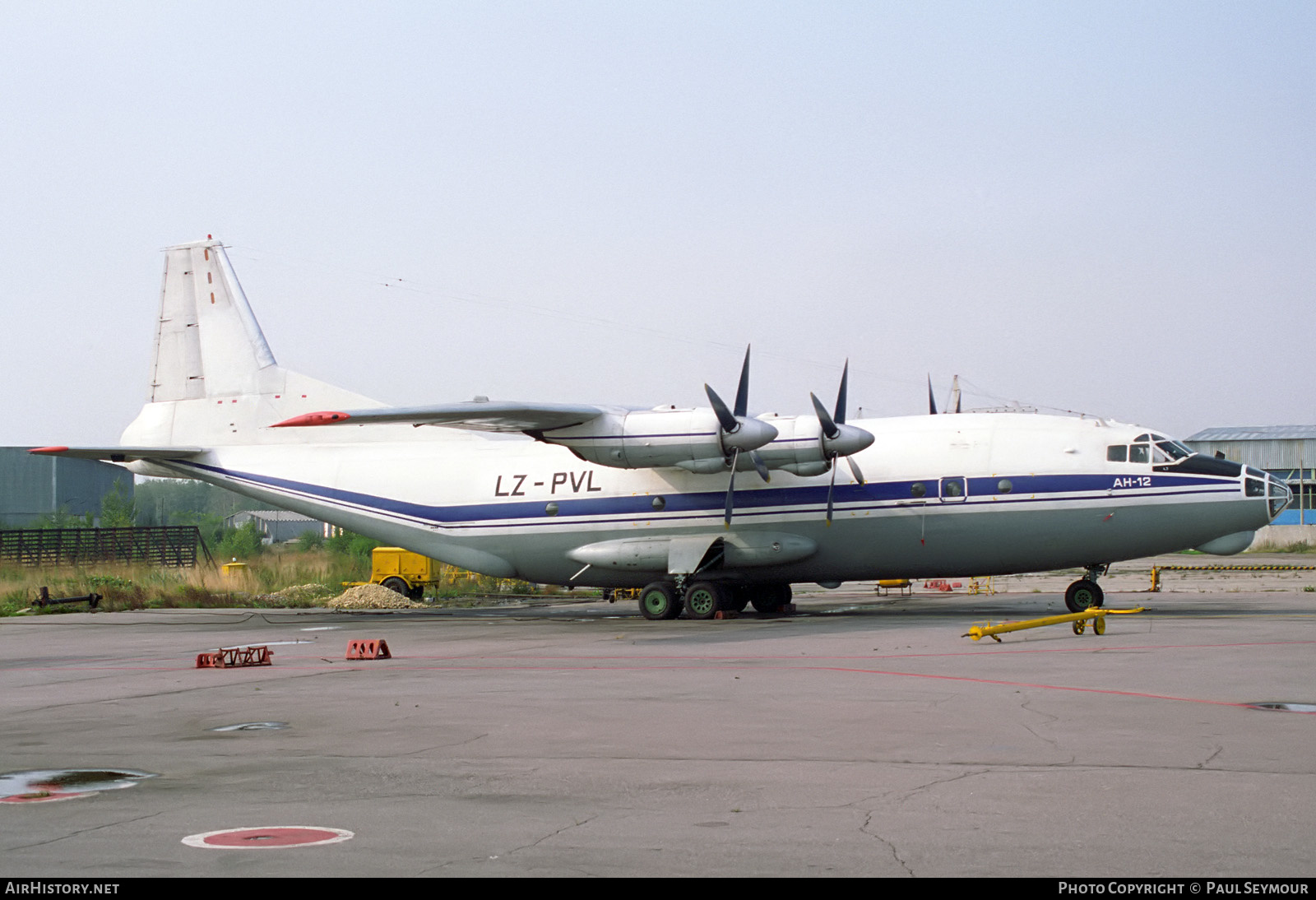 Aircraft Photo of LZ-PVL | Antonov An-12B | AirHistory.net #358729