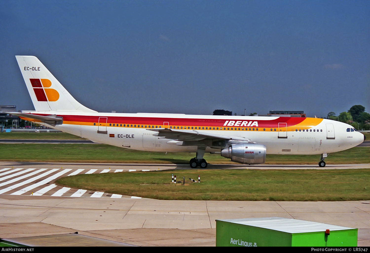 Aircraft Photo of EC-DLE | Airbus A300B4-120 | Iberia | AirHistory.net #358731