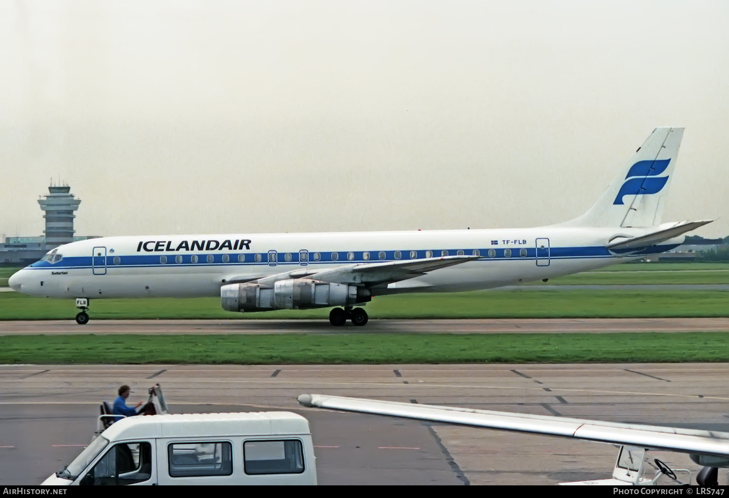 Aircraft Photo of TF-FLB | Douglas DC-8-55 | Icelandair | AirHistory.net #358736