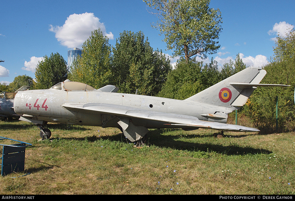 Aircraft Photo of 444 | Mikoyan-Gurevich MiG-17F | Romania - Air Force | AirHistory.net #358737