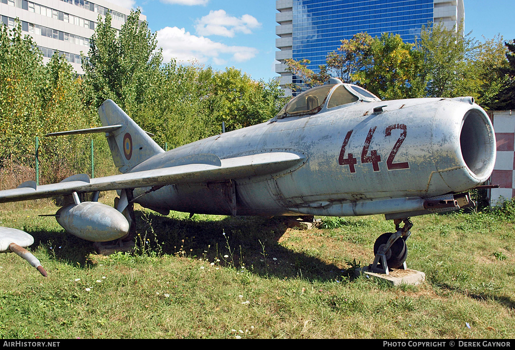Aircraft Photo of 442 | Mikoyan-Gurevich MiG-17F | Romania - Air Force | AirHistory.net #358738