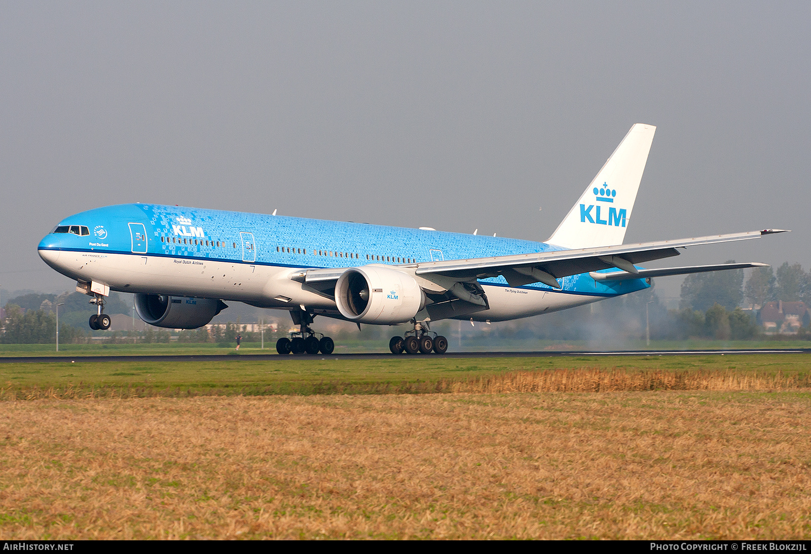 Aircraft Photo of PH-BQP | Boeing 777-206/ER | KLM - Royal Dutch Airlines | AirHistory.net #358740