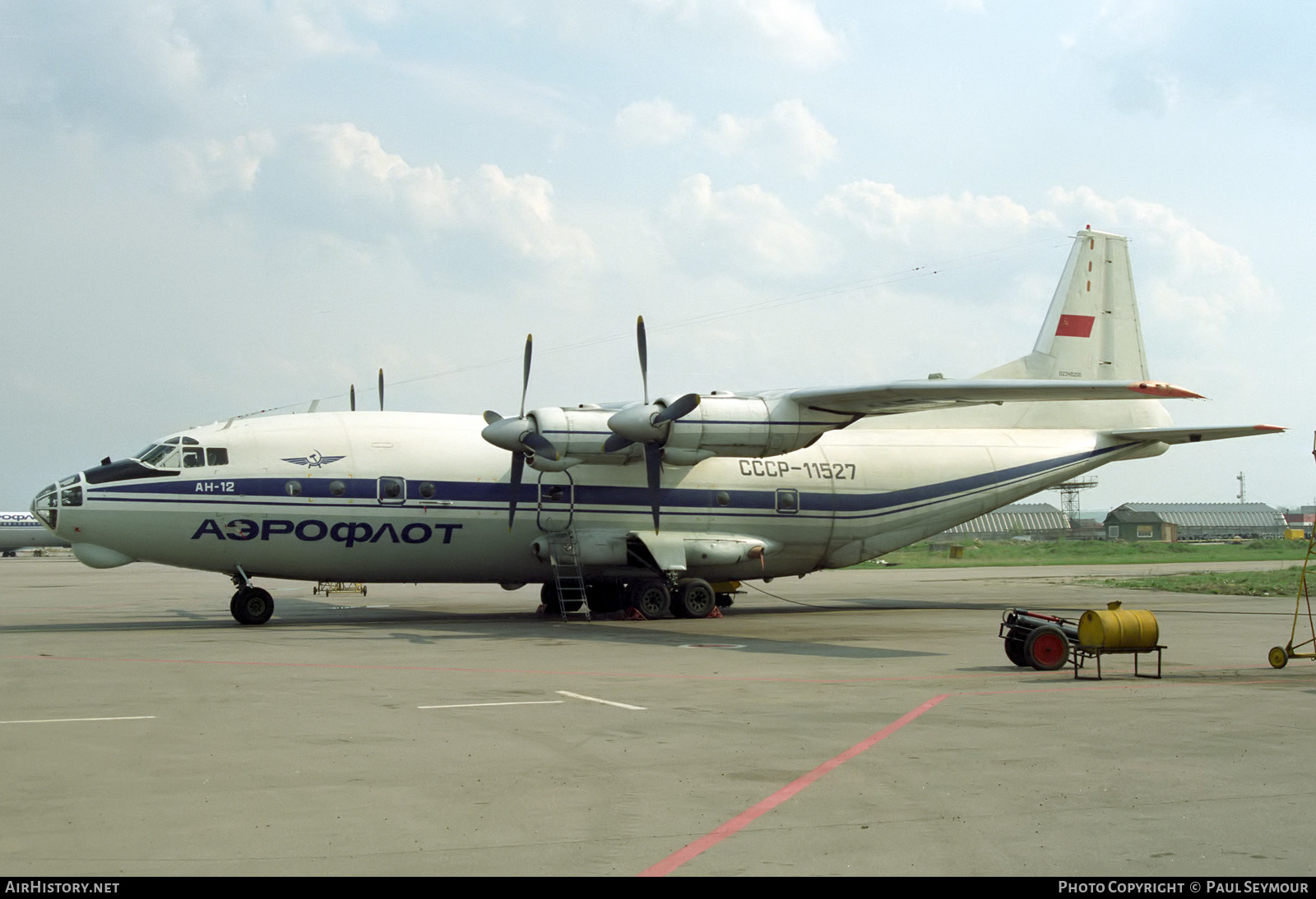 Aircraft Photo of CCCP-11527 | Antonov An-12B | Aeroflot | AirHistory.net #358747