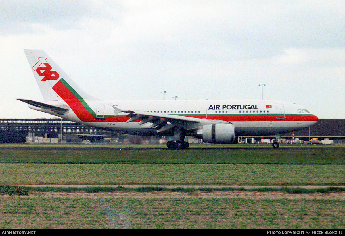 Aircraft Photo of CS-TEX | Airbus A310-304 | TAP Air Portugal | AirHistory.net #358751